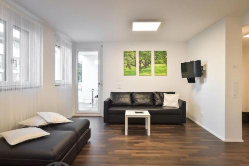 Heilbronner Straße Apartamento | Deluxe Ferienwohnung Apartment Stuttgart Centre/Milaneo