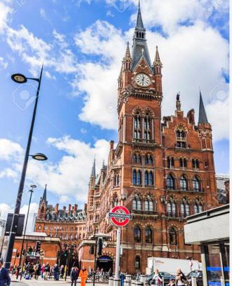 King's Cross Apartamento | Deluxe Garden Apartment