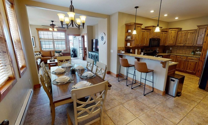 Driggs Condominio | Deluxe Grand Teton Condo - Fiber Internet!