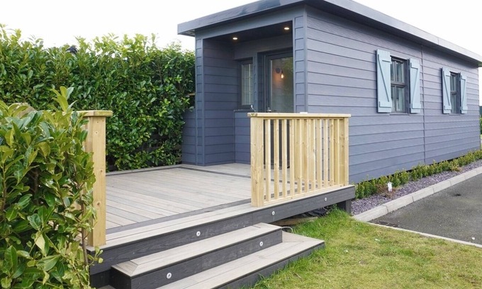 Newry Cabina | De Lujo-Cabaña-Baño privado con ducha-Vista al campo