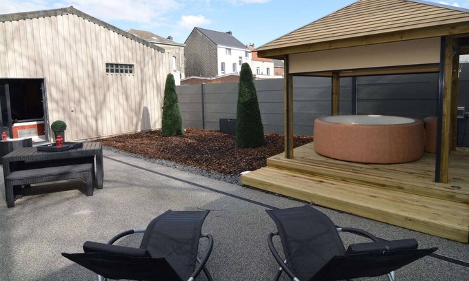 Herbesthal Casa | Acogedora casa de vacaciones con sauna en Lontzen, Bélgica