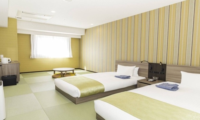 Hakodate Hotel | Deluxe Japanese Twin for VS | Simple Stay no me / Hakodate Hokkaidō
