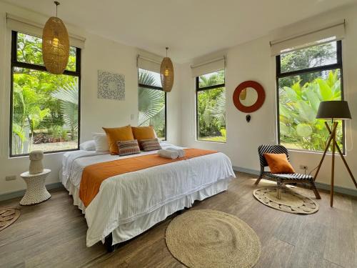 Chiguata Casa | Deluxe King Room with Garden Views