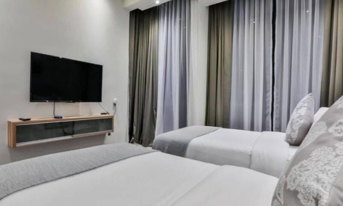 Titiwangsa Apartamento | Suite Deluxe King con vistas a la torre gemela 13