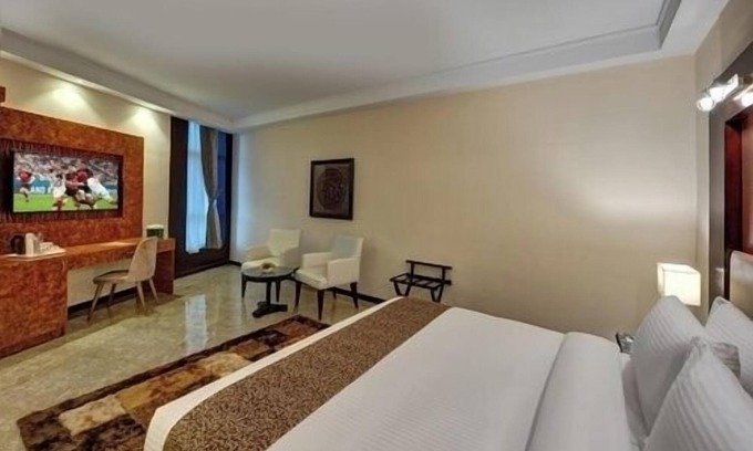 Al Khan Apartamento | Deluxe King Suite Near Expo Centre Sharjah
