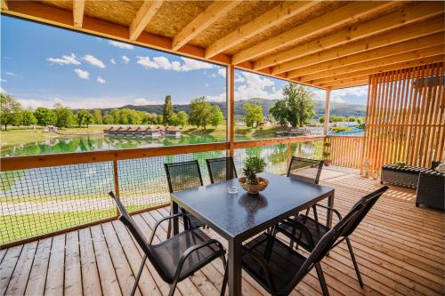 Terme Catez Casa | DELUXE Lake View Mobile Homes with Thermal Riviera Tickets