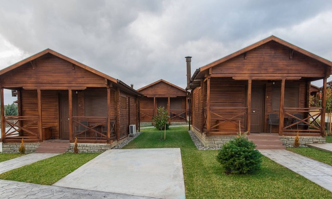Konitsa Casa | Deluxe Mountain Bungalow B, Konitsa