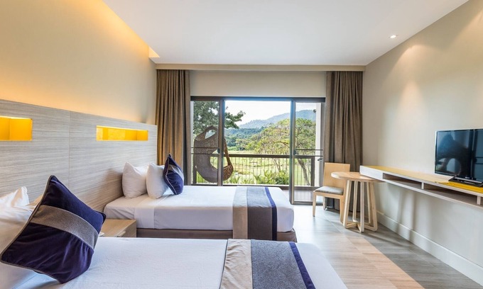 Thap Sai Complejo | Deluxe Mountain View Room