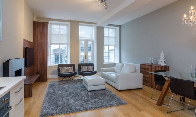 Cathedral Quarter Apartamento | De Lujo-One Bedroom-Apartamento-Baño Privado