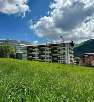 Bakuriani Apartamento | Deluxe One Bedroom Apartment in Crystal Resort Bakuriani
