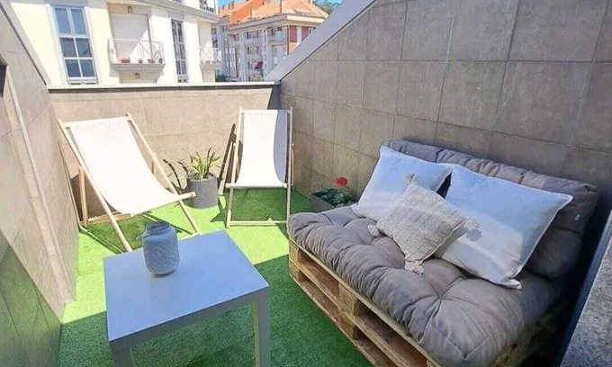 Moana Apartamento | Ático Deluxe muy cerca de la playa, Parking gratis