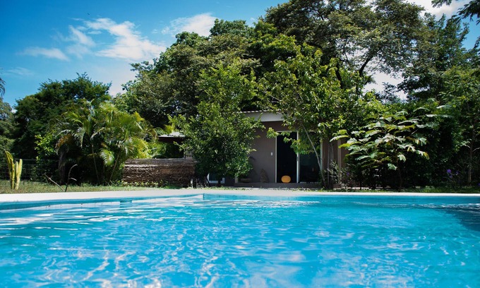 Tamarindo Cabaña | Deluxe junto a la piscina Cottage