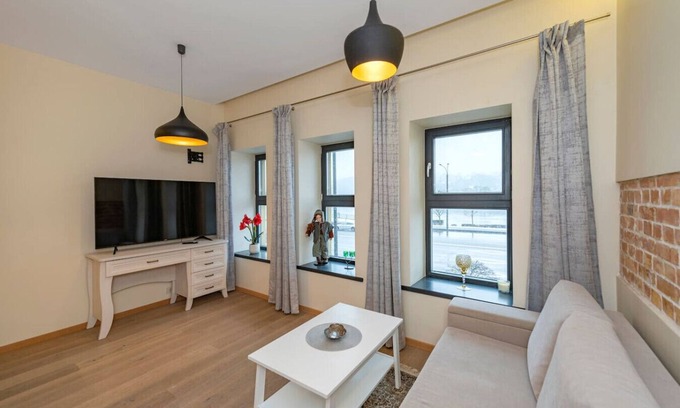 Kaunas Apartamento | Deluxe river view ap by Polo Apartments