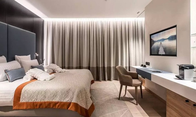 Flaine Apartamento | Deluxe-Zimmer für 2 Personen