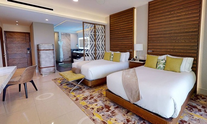 Cancún Hotel | Deluxe Room at Garza Blanca Cancun