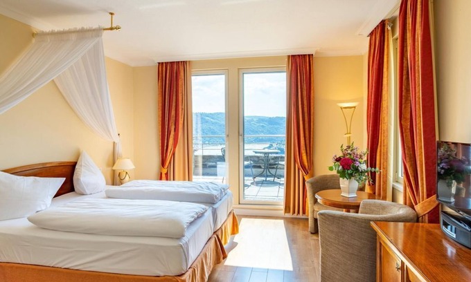 Sankt Goar Casa | Deluxe room - Hotel Schloss Rheinfels