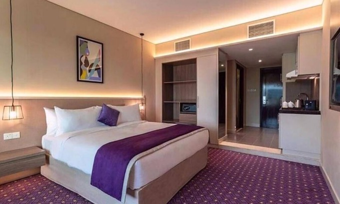 Al Wasl Apartamento | Deluxe Room Near Burj Khalifa Metro By E R