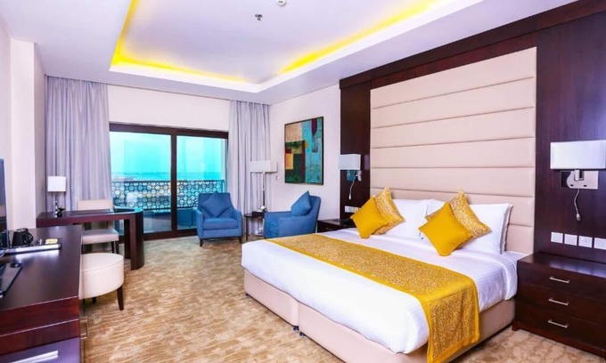 Al-Fujairah Apartamento | Deluxe Room Near by Fujairah Corniche