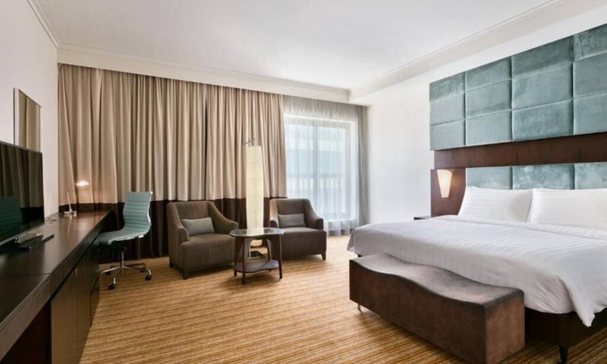 Al Maqta Apartamento | Deluxe Room Near The Souk Qaryat Al Beri
