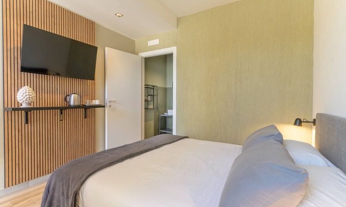 Ragusa Condominio | Deluxe room Private veranda, convenient, comfortable and suitable for 2persons