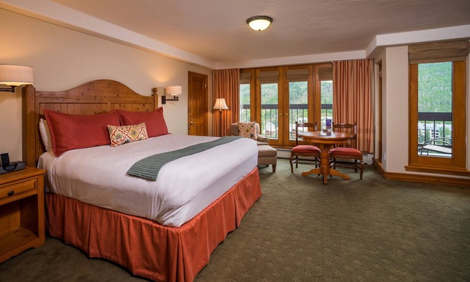 Beaver Creek Apartamento | Deluxe Room with Access to Pool, Hot Tubs & Gym