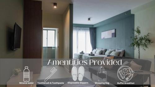 Tanjung Bungah Apartamento | Deluxe Seaview Suite Twin Bed by The Only Bnb