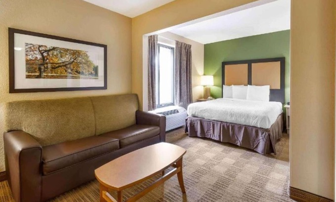 Cary Apartamento | Deluxe Studio at Extended Stay Cary 3