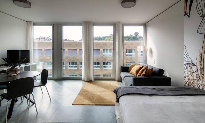 Paradiso Apartamento | Deluxe studio next to the Funicular (Top Paradise)