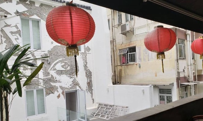 Sheung Wan Apartamento | Deluxe Studio Unit w.Terrace /Central
