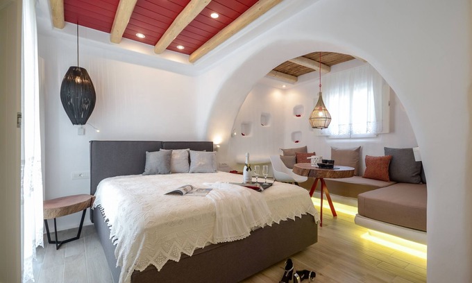 Plaka Apartamento | Suite Deluxe Vista Mar