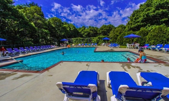 Mashpee Casa | Deluxe townhouse at the charming Sea Mist Resort Resort with swimming pool