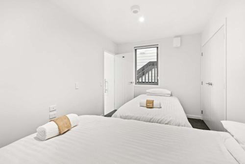 Whangarei Casa | Deluxe Twin Room at Wolfe Street
