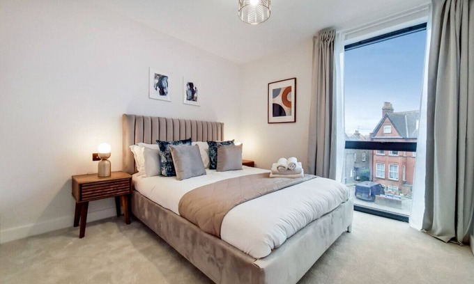 Harrow Apartamento | Deluxe Wembley Harrow Apartment