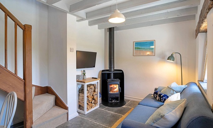 Saint Breward Cabaña | Demelza Cottage