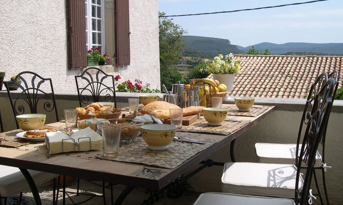 Brissac Cama Y Desayuno | Demeure cévenol Les Rameaux