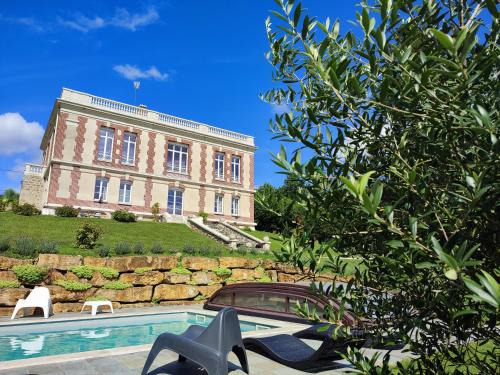 Montmirail Cama Y Desayuno | Demeure de la Garenne