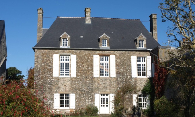 Agon-Coutainville Casa | Demeure Historique - Village D'agon - 800m de la Plage