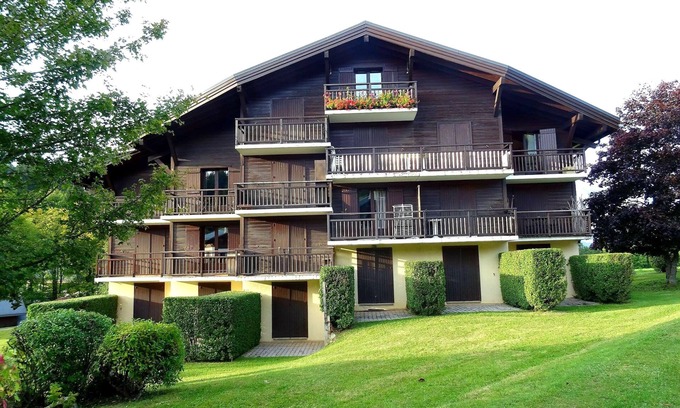 Demi-Quartier Apartamento | Estaciones Demi-Quartier de Megève - Combloux (4 personas)