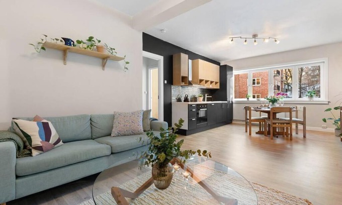 Sinsen Apartamento | Demims Apartments Oslo - Cozy, Central & Stylish