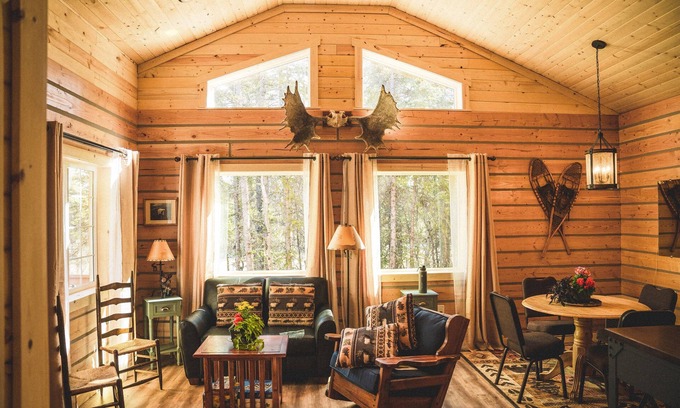 Healy Cabina | Denali Wild Stay - CABINA DE ALCES