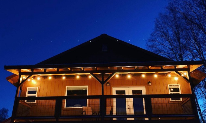 Trapper Creek Apartamento | DENALI PENTHOUSE, lakefront near Talkeetna and Denali State Park