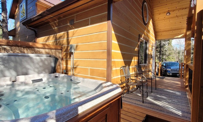 Healy Cabina | Denali Redfox Cabin, Wifi gratis