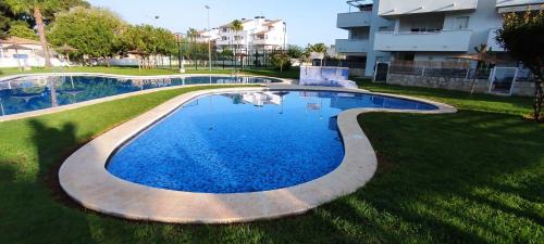 Les Deveses Apartamento | Denia Beach Apartment Jardín privado y piscina