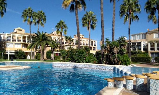 Denia Apartamento | Denia La Rosaleda Las Marinas TOP Anlage