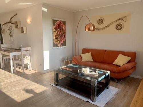 Cecilienkoog Apartamento | Denkerhof Ferienwohnung Südsonne