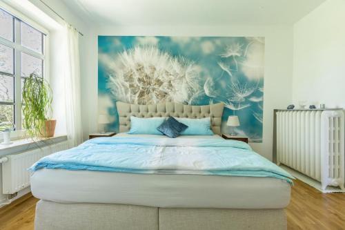 Cecilienkoog Apartamento | Denkerhof Ferienwohnung Sodalith