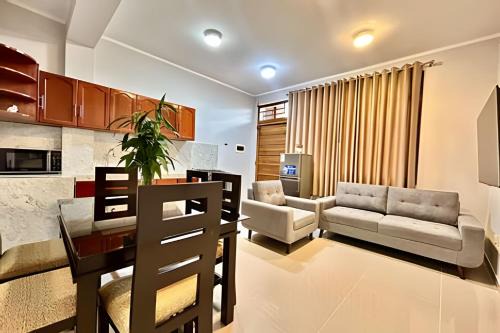 La Banda de Shilcayo Apartamento | Depa a 5min centro 2HAB con A/C Terraza y Parrilla