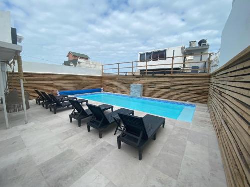 Boca del Río Apartamento | Depa con alberca a 2 minutos Playa Vicente Fox 1