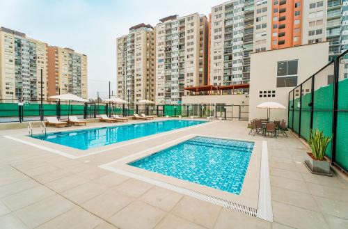 Comas Apartamento | Depa con piscina 2025