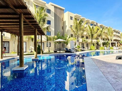 Mazatlán Apartamento | Depa en Cerritos OCEANNA 423 B - Frente Acceso a Playa